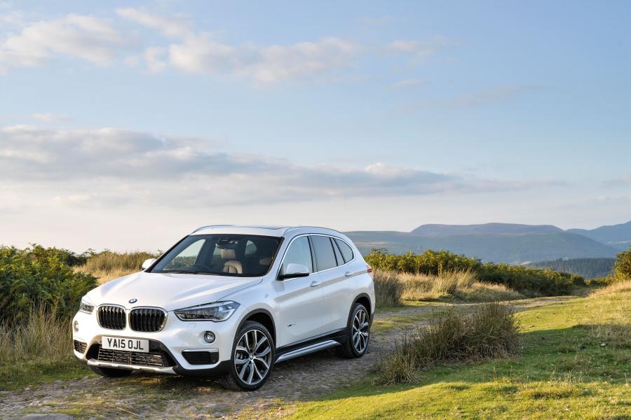  BMW X1 xDrive2.5d xLine 2015 года  (UK) (фото 25 из 28)